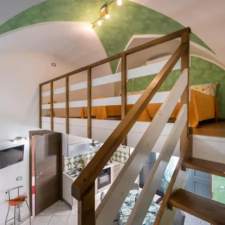 公寓 Appartamento Green 朱尔迪尼亚诺